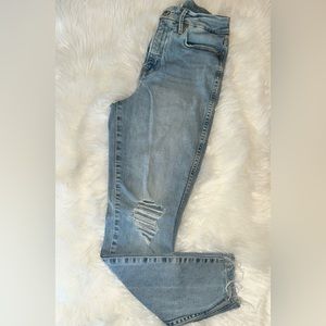 Good American Distressed Jeans